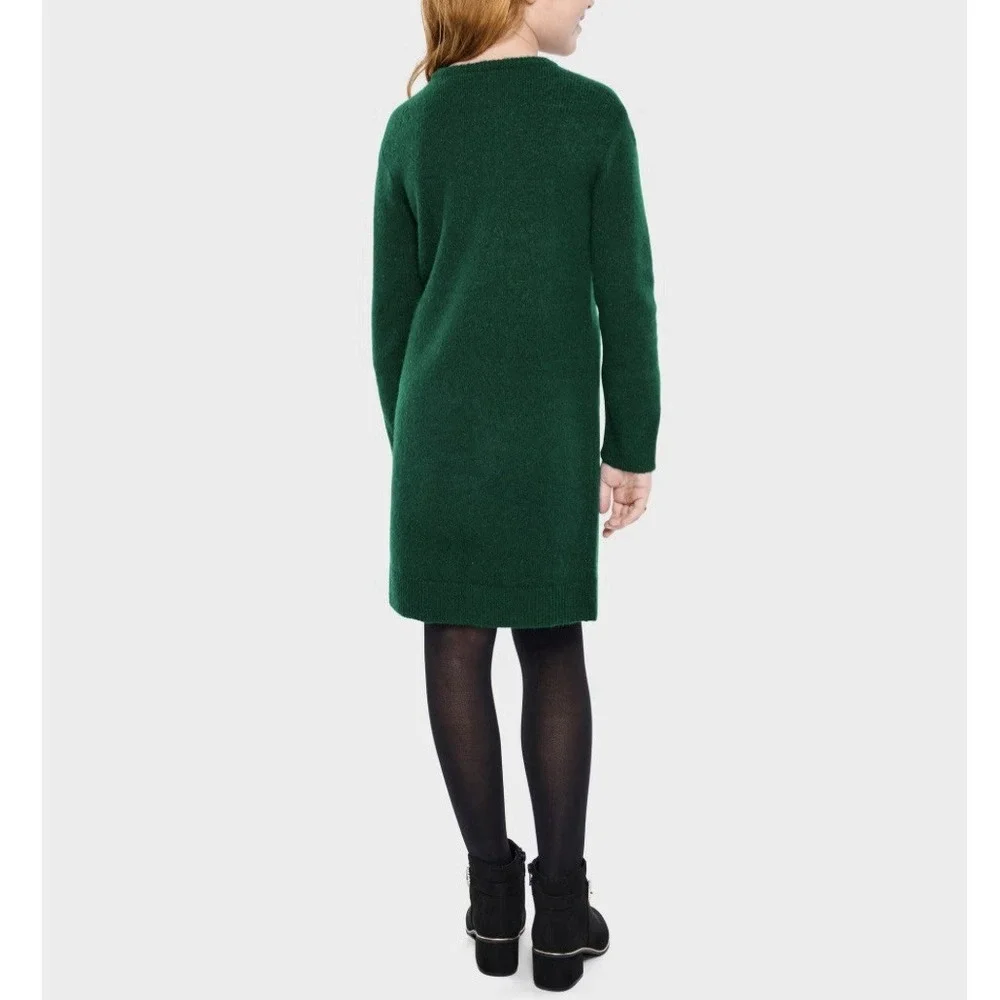 Children's Place Green Sequin Sweater Pullover Dress Toddler‎ Girl NWT Size 2T
